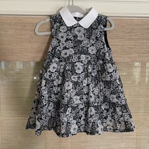 NWT Janie and Jack Floral Peter Pan Collar Dress
